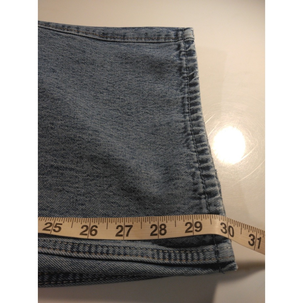 Hollister Womens Low Rise Baggy Jeans Size 26 R Blue Light Wash Wide Leg - Picture 6 of 9